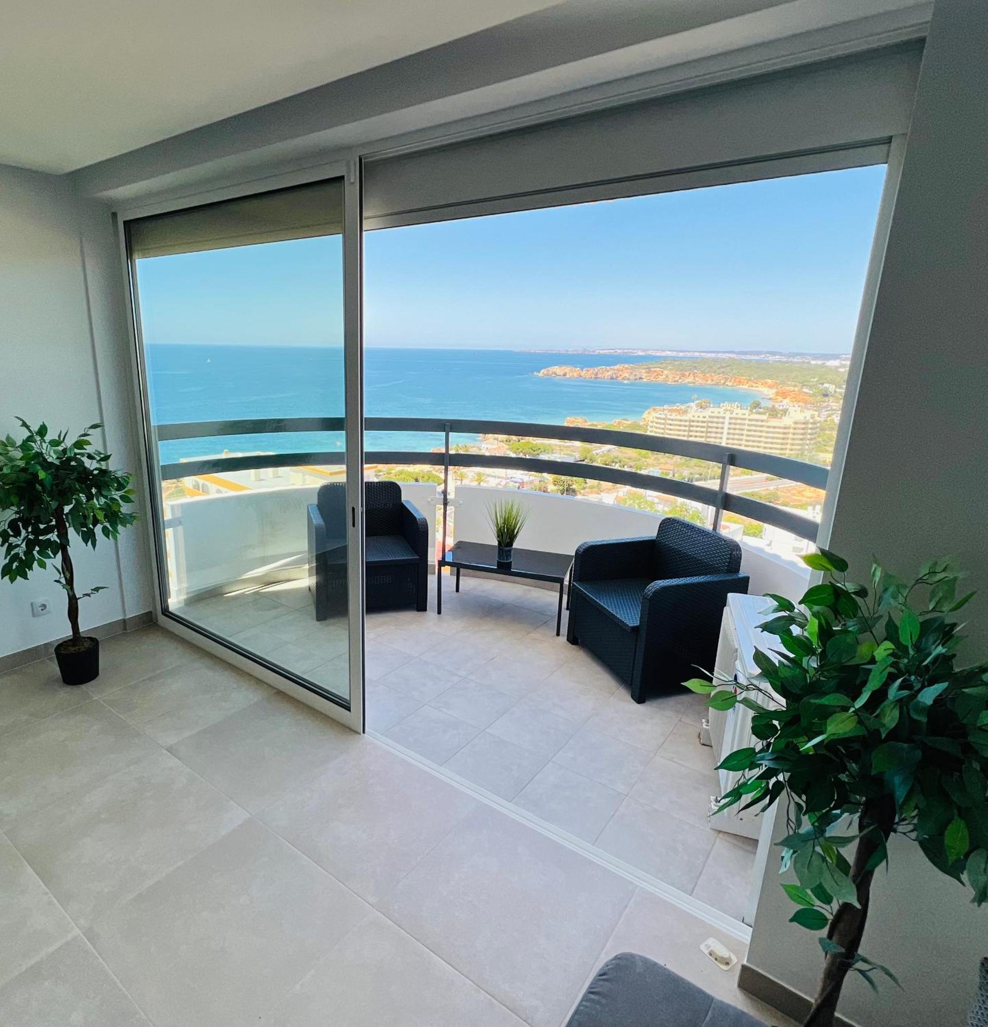 Top Ocean View Apartment - Amazing Sunset - Modern Style - Pool & 200M To Beach 포티마오 외부 사진