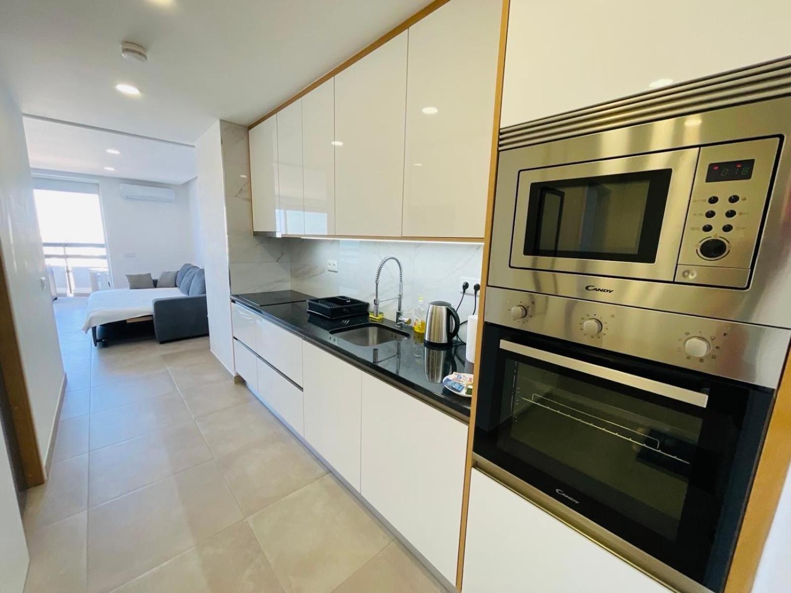 Top Ocean View Apartment - Amazing Sunset - Modern Style - Pool & 200M To Beach 포티마오 외부 사진
