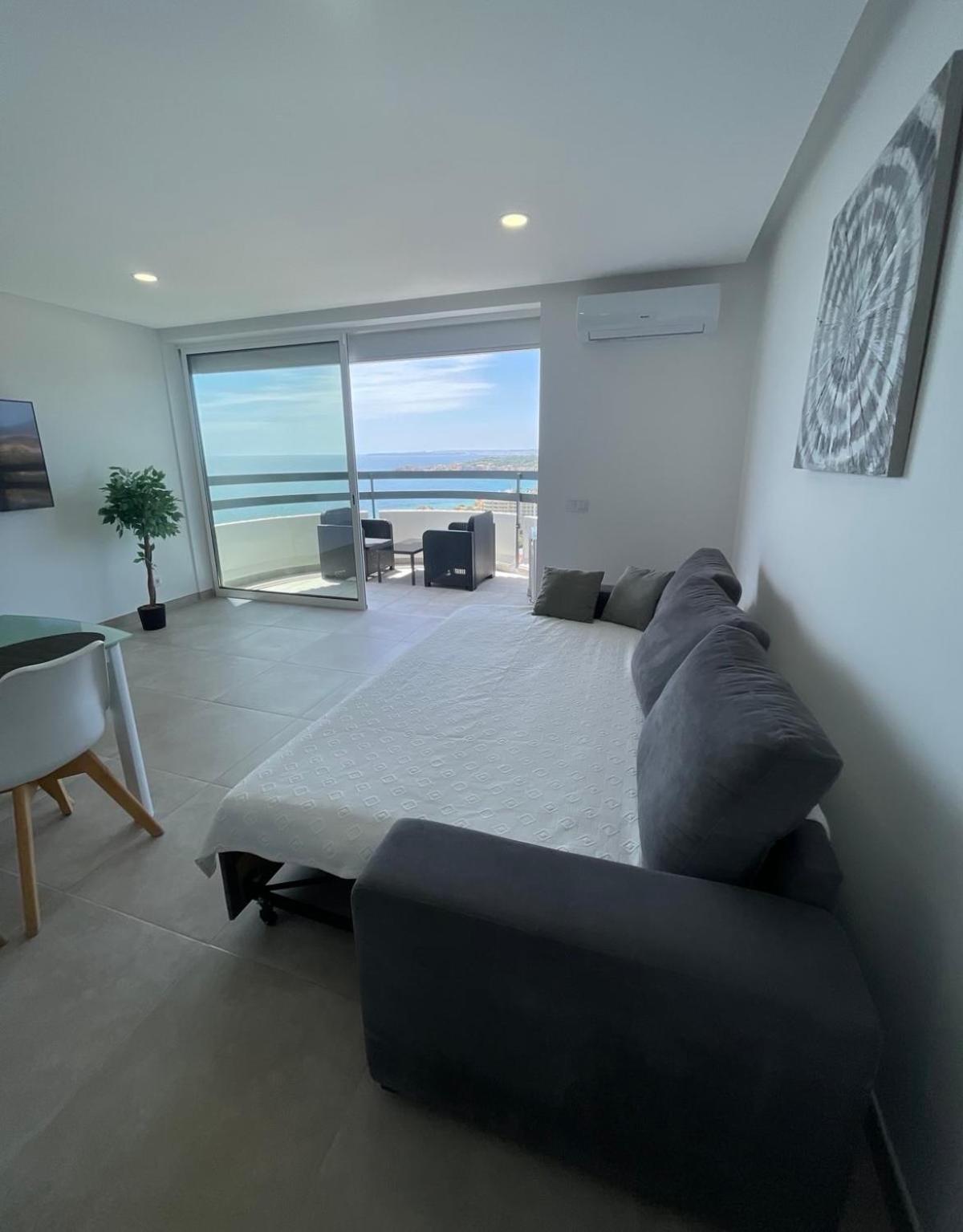 Top Ocean View Apartment - Amazing Sunset - Modern Style - Pool & 200M To Beach 포티마오 외부 사진