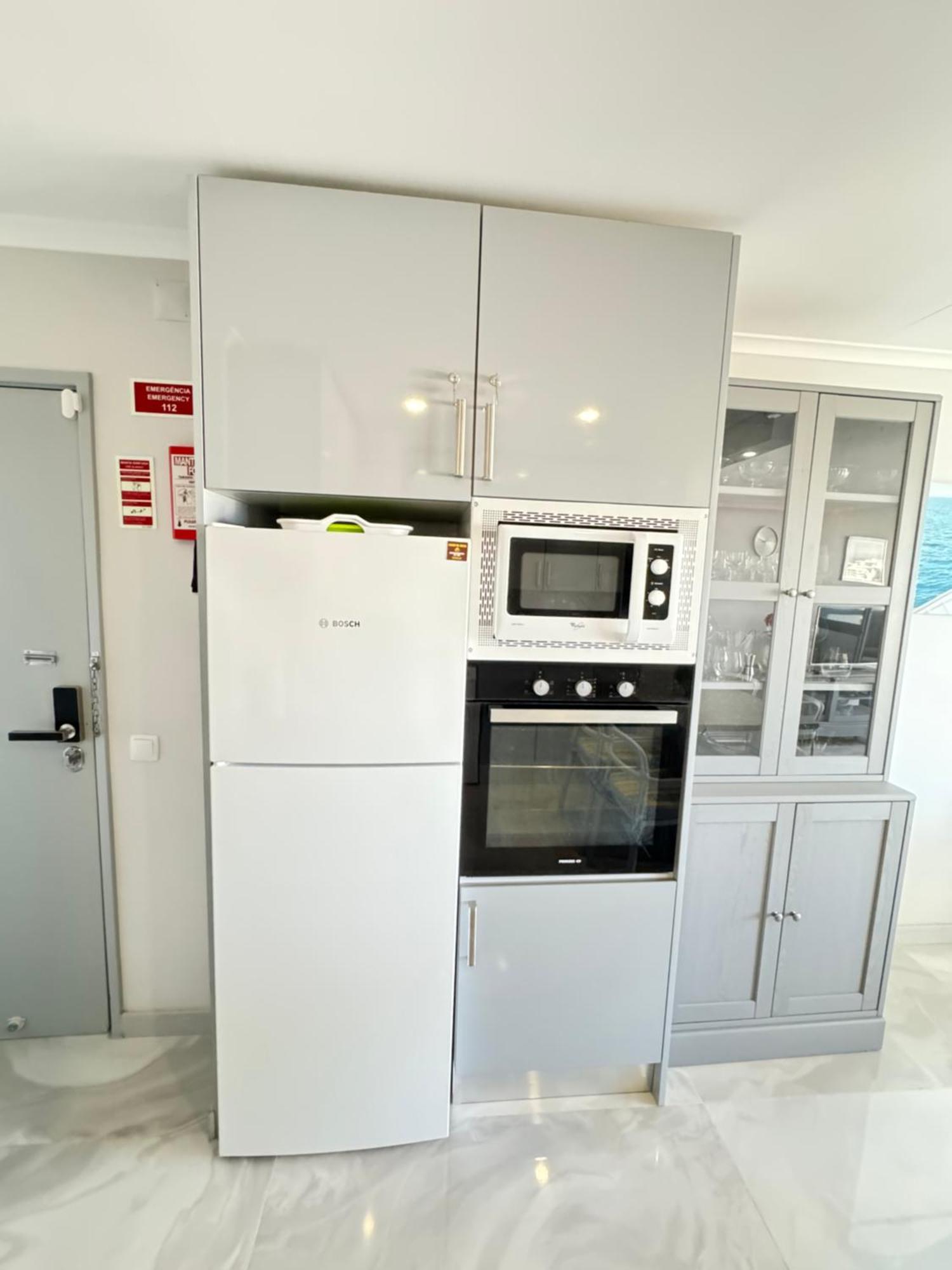 Top Ocean View Apartment - Amazing Sunset - Modern Style - Pool & 200M To Beach 포티마오 외부 사진