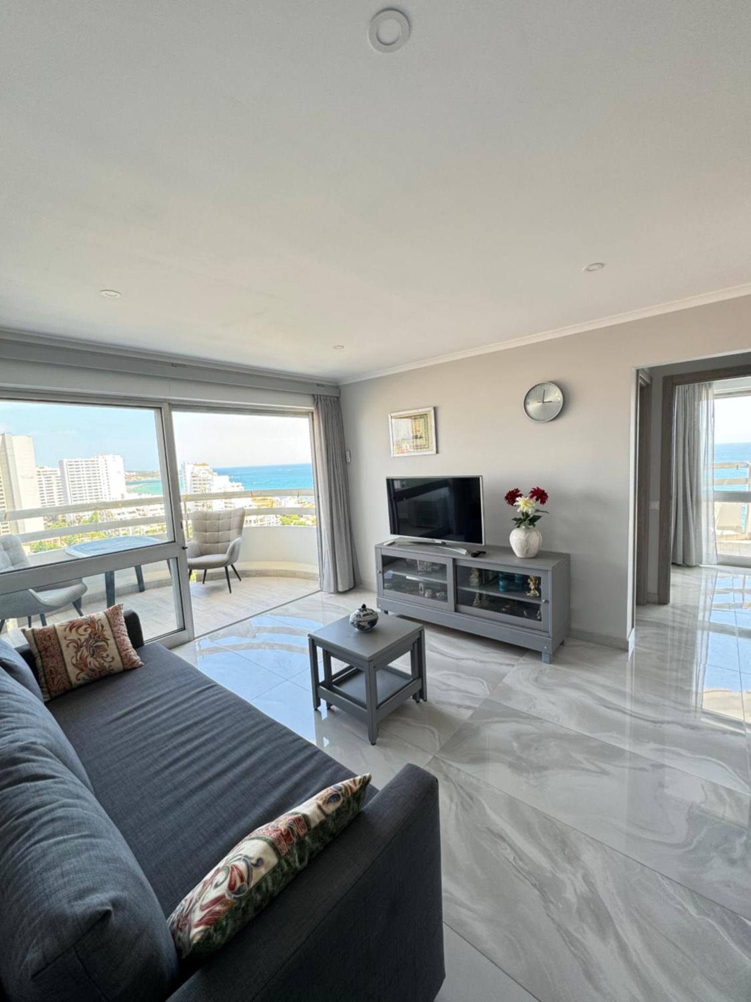 Top Ocean View Apartment - Amazing Sunset - Modern Style - Pool & 200M To Beach 포티마오 외부 사진