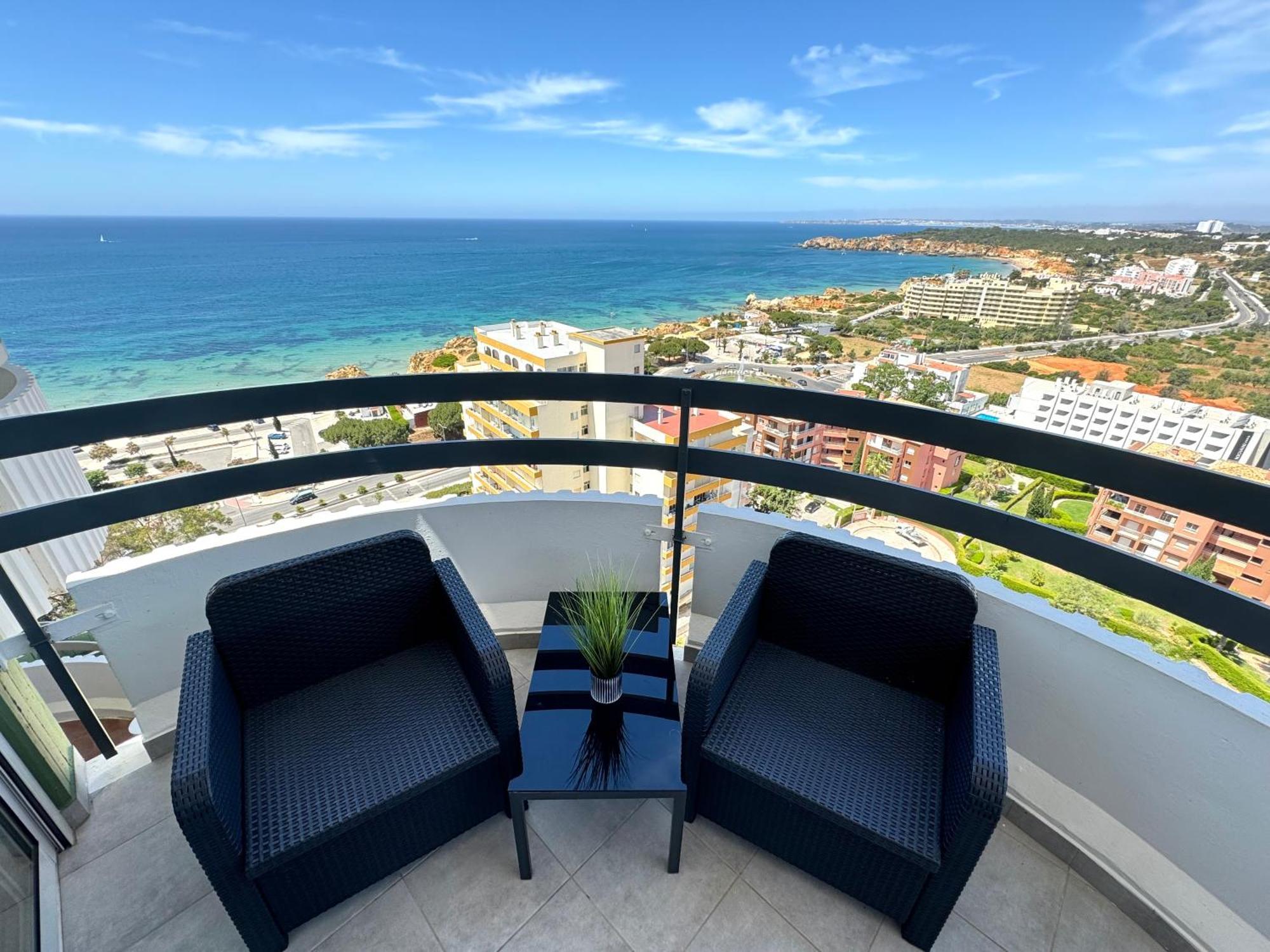 Top Ocean View Apartment - Amazing Sunset - Modern Style - Pool & 200M To Beach 포티마오 외부 사진