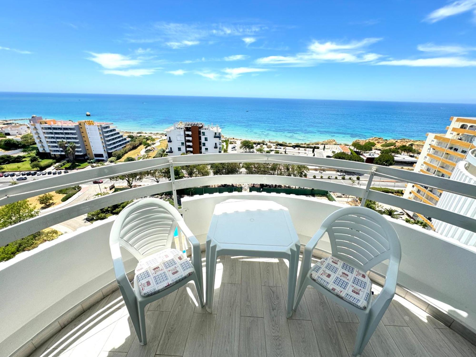 Top Ocean View Apartment - Amazing Sunset - Modern Style - Pool & 200M To Beach 포티마오 외부 사진