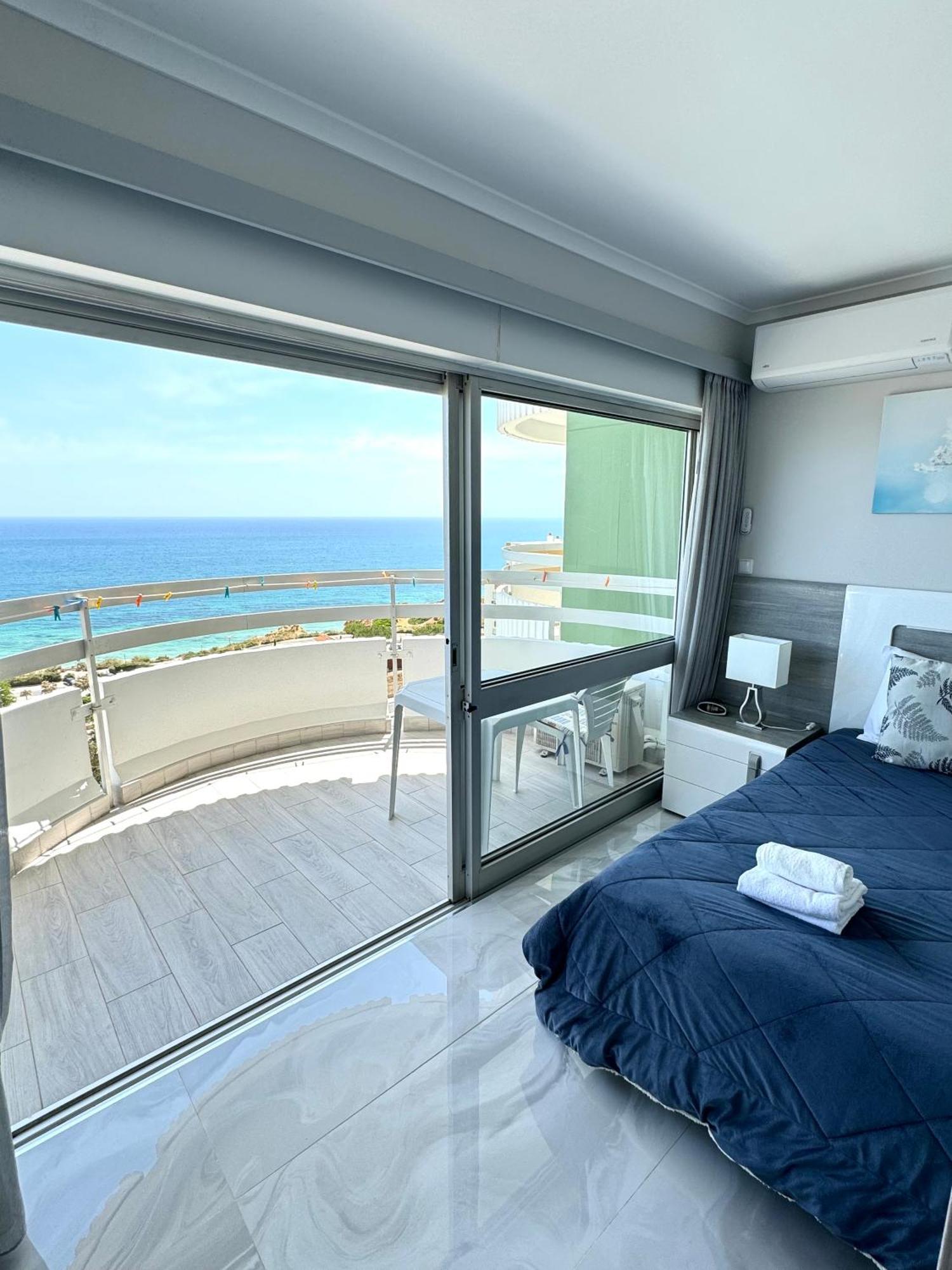 Top Ocean View Apartment - Amazing Sunset - Modern Style - Pool & 200M To Beach 포티마오 외부 사진