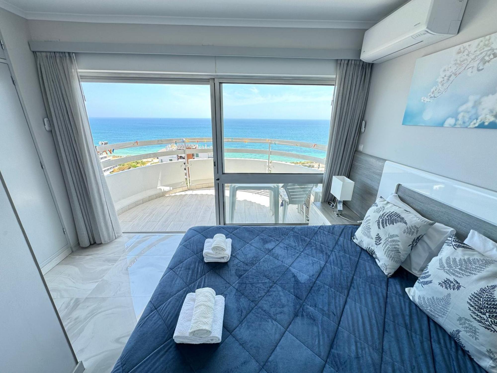 Top Ocean View Apartment - Amazing Sunset - Modern Style - Pool & 200M To Beach 포티마오 외부 사진