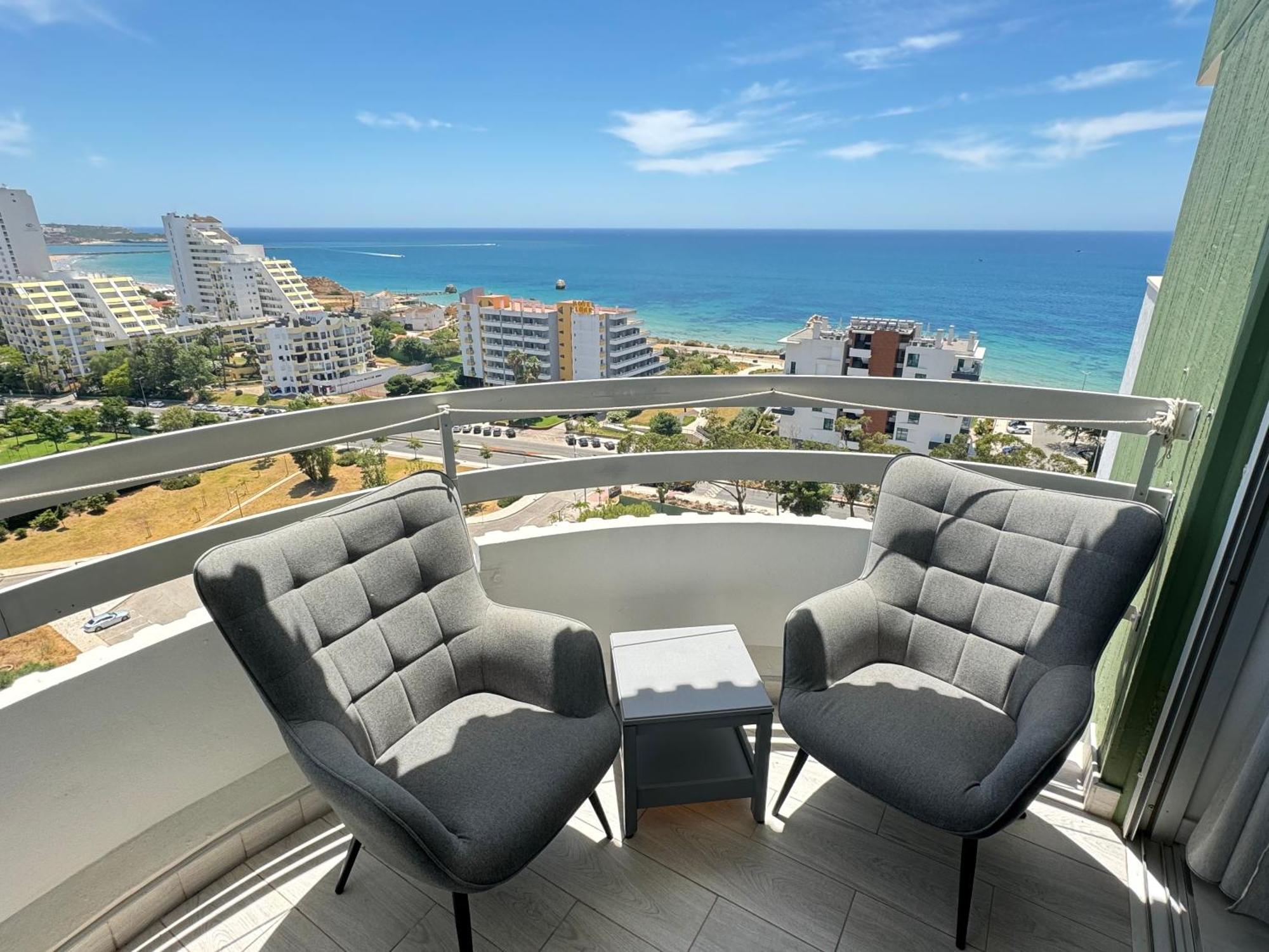 Top Ocean View Apartment - Amazing Sunset - Modern Style - Pool & 200M To Beach 포티마오 외부 사진