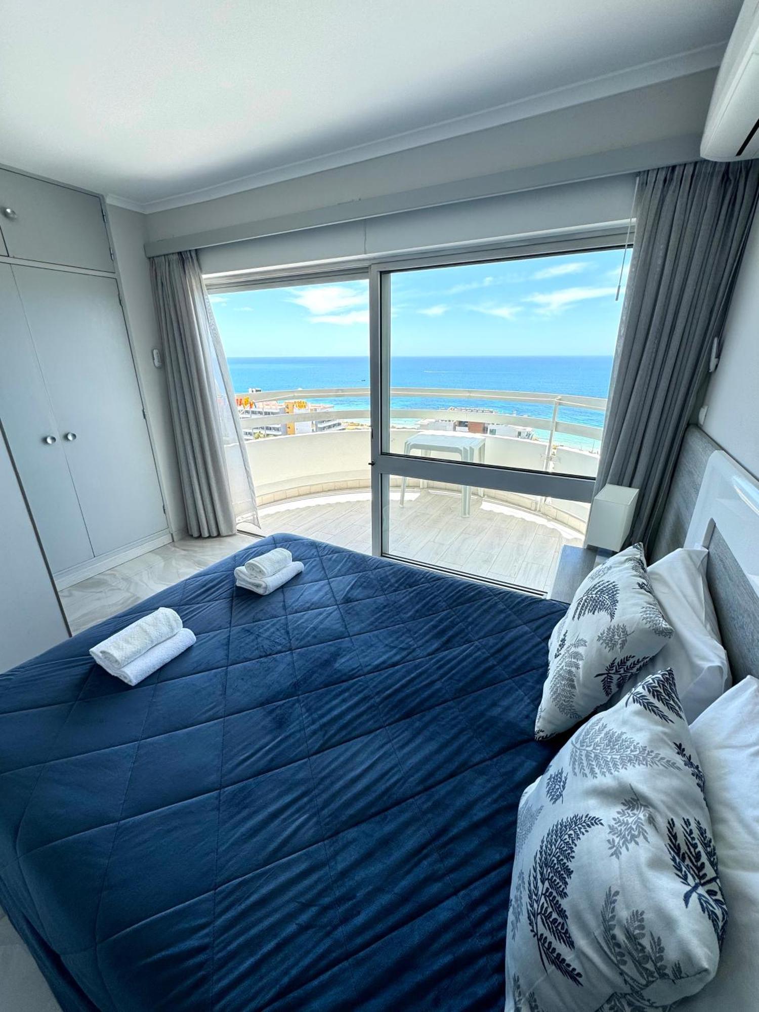 Top Ocean View Apartment - Amazing Sunset - Modern Style - Pool & 200M To Beach 포티마오 외부 사진