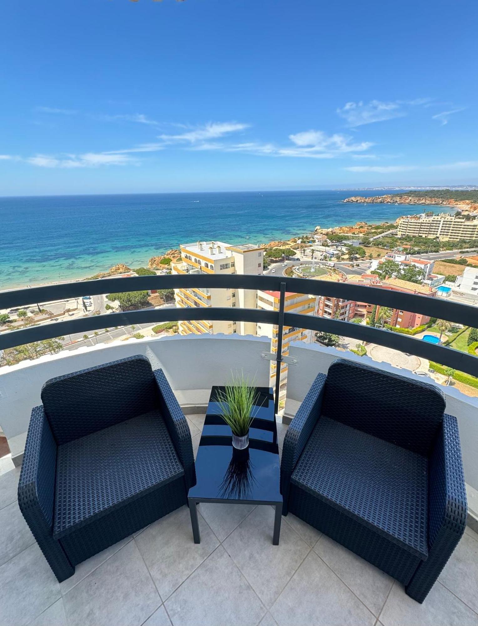 Top Ocean View Apartment - Amazing Sunset - Modern Style - Pool & 200M To Beach 포티마오 외부 사진