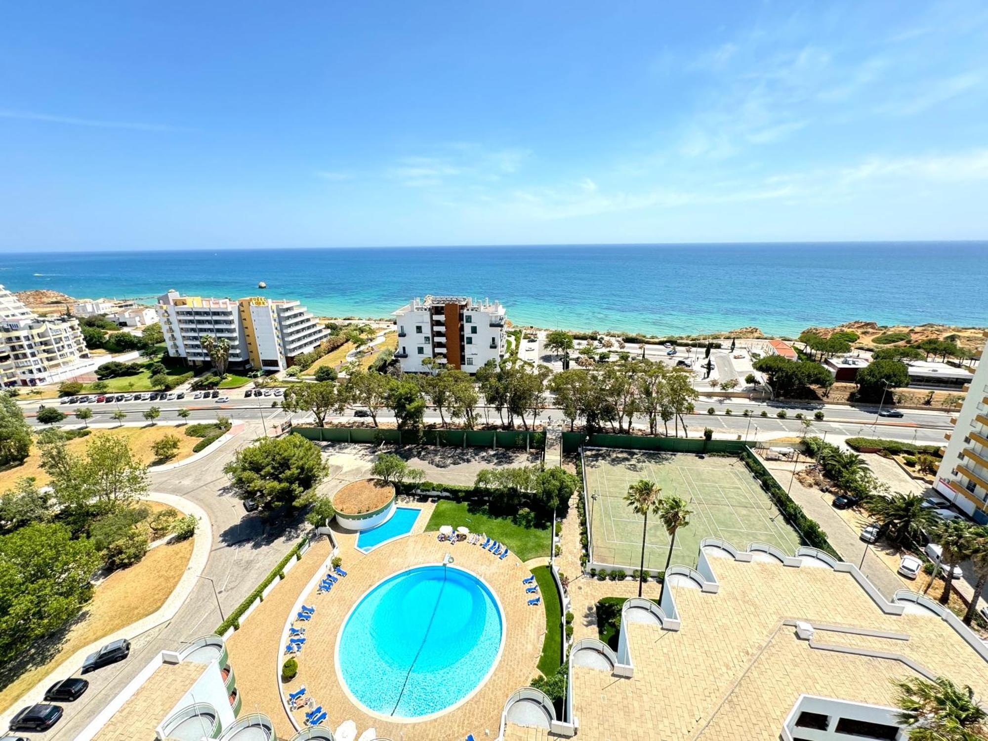 Top Ocean View Apartment - Amazing Sunset - Modern Style - Pool & 200M To Beach 포티마오 외부 사진