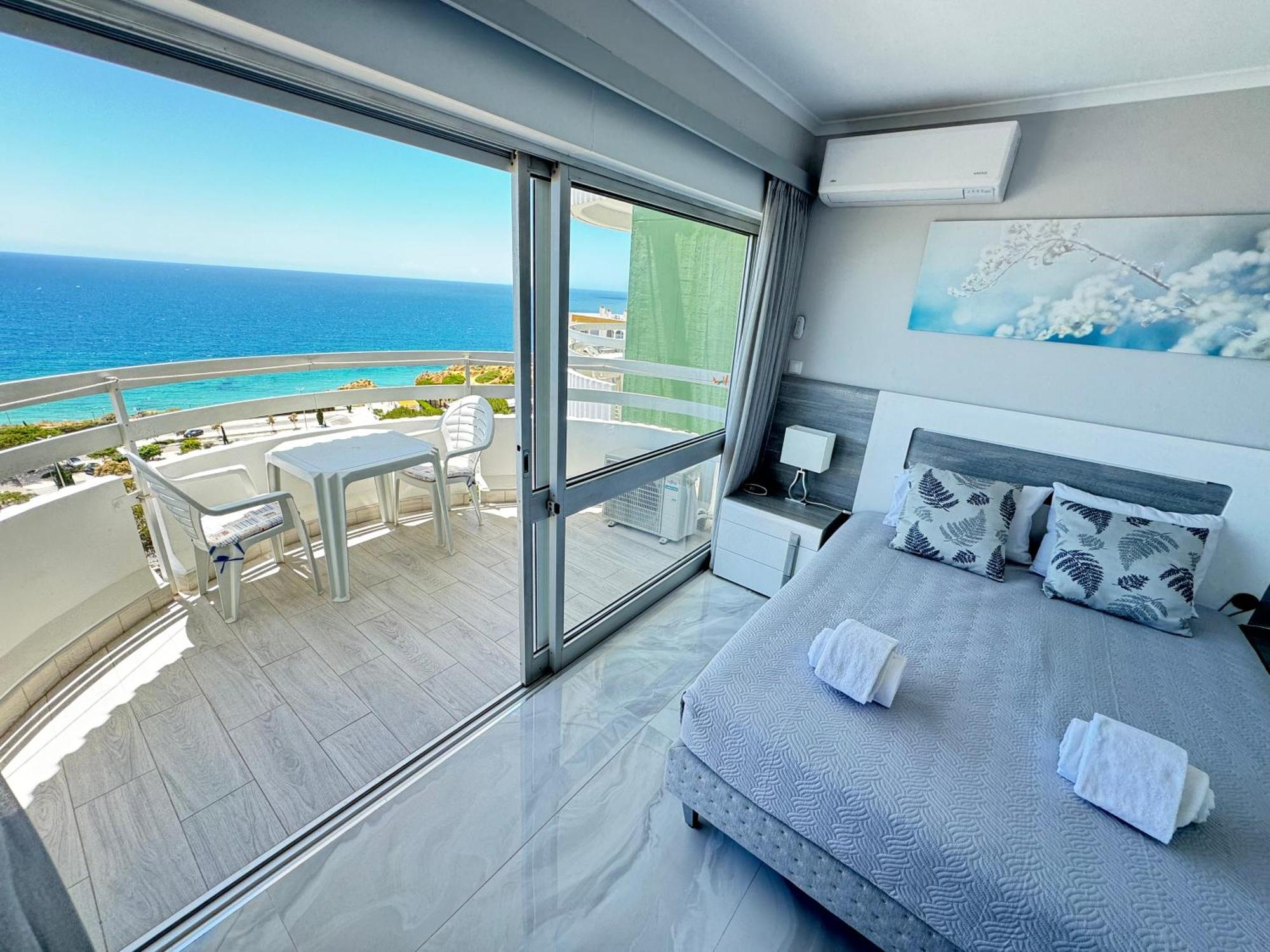 Top Ocean View Apartment - Amazing Sunset - Modern Style - Pool & 200M To Beach 포티마오 외부 사진