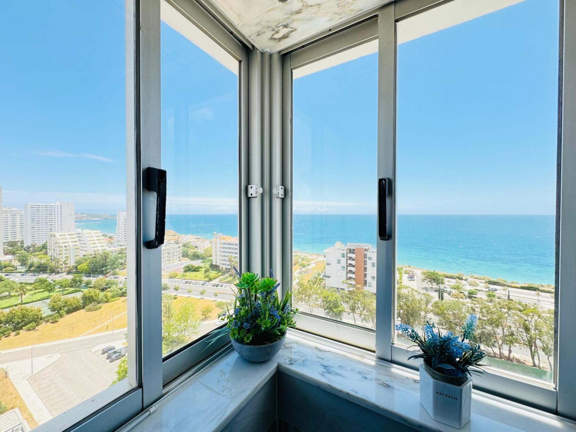 Top Ocean View Apartment - Amazing Sunset - Modern Style - Pool & 200M To Beach 포티마오 외부 사진