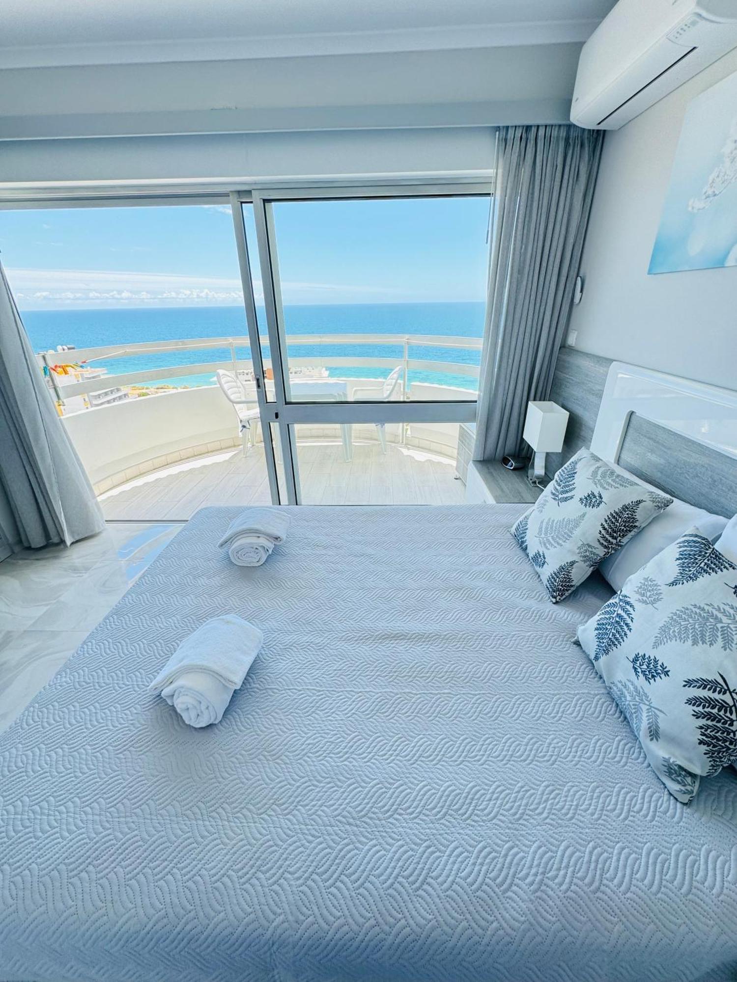 Top Ocean View Apartment - Amazing Sunset - Modern Style - Pool & 200M To Beach 포티마오 외부 사진
