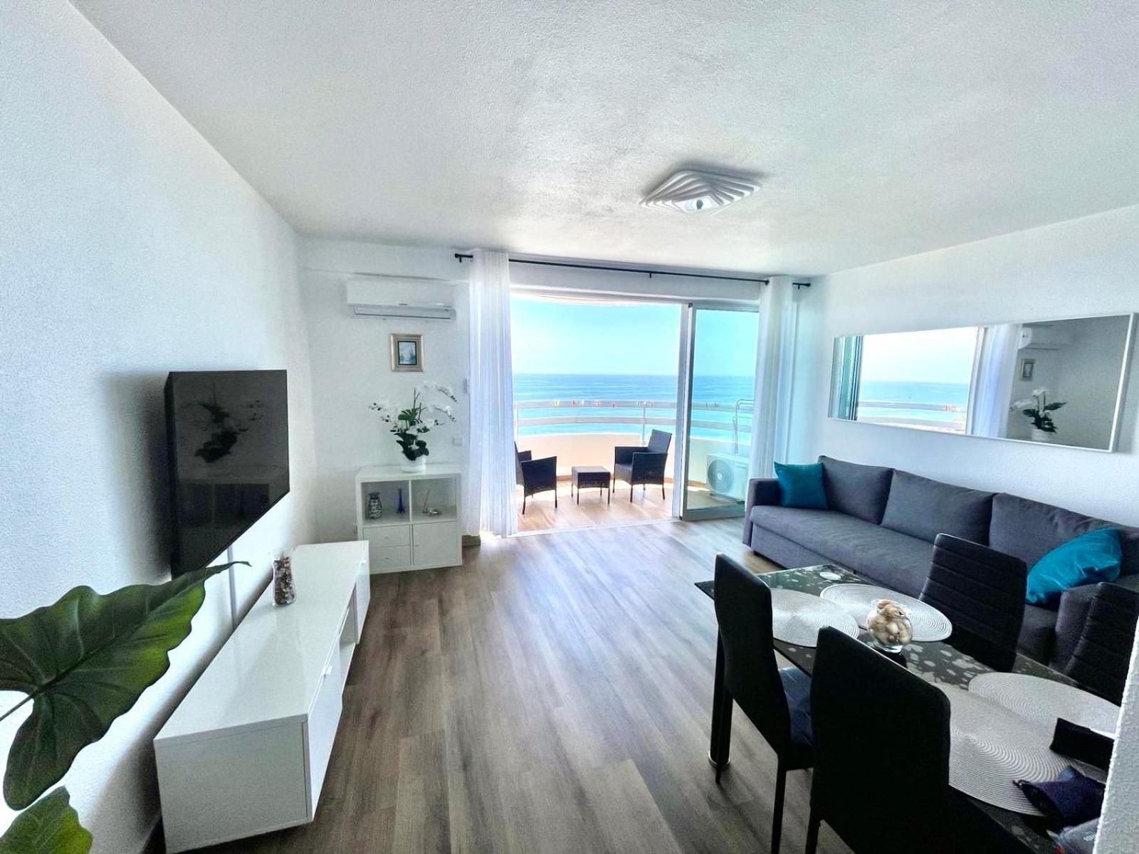 Top Ocean View Apartment - Amazing Sunset - Modern Style - Pool & 200M To Beach 포티마오 외부 사진