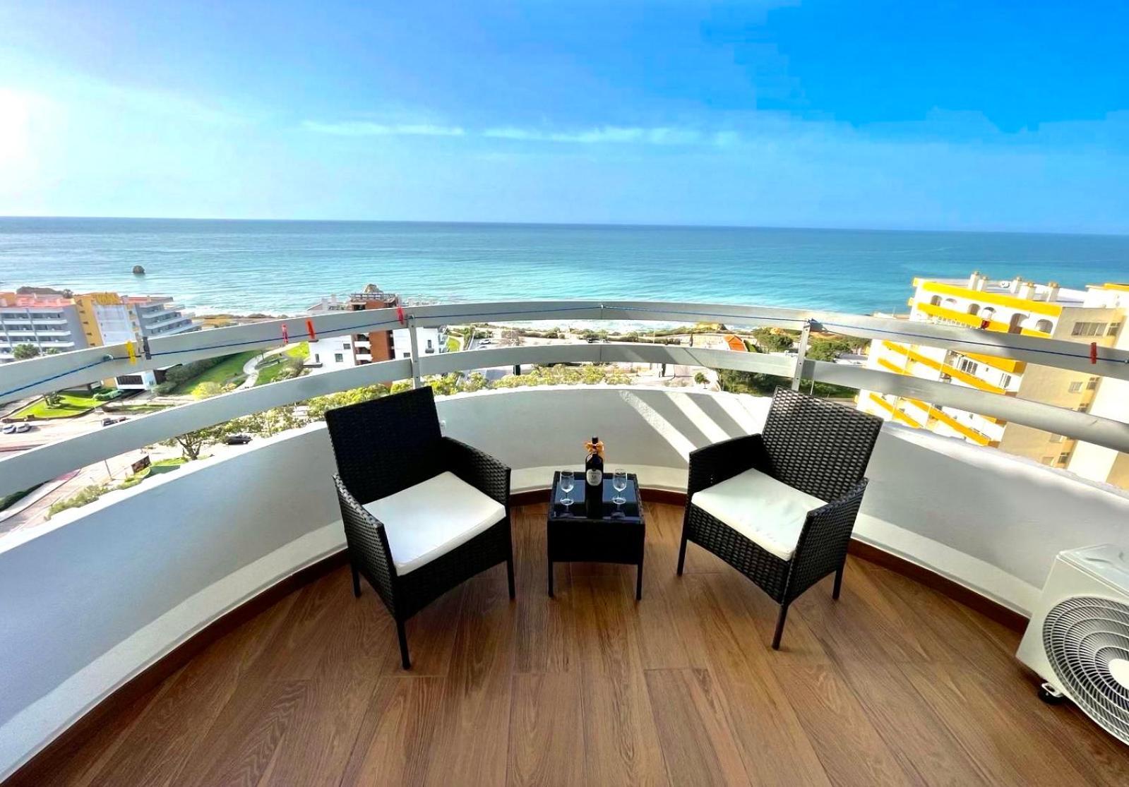 Top Ocean View Apartment - Amazing Sunset - Modern Style - Pool & 200M To Beach 포티마오 외부 사진