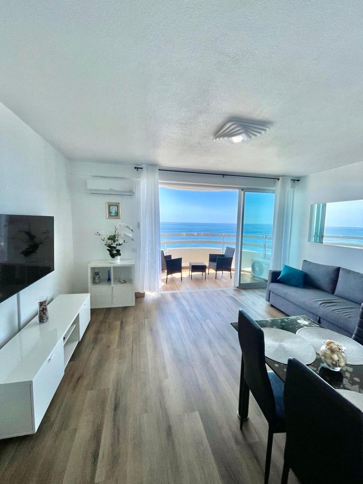 Top Ocean View Apartment - Amazing Sunset - Modern Style - Pool & 200M To Beach 포티마오 객실 사진