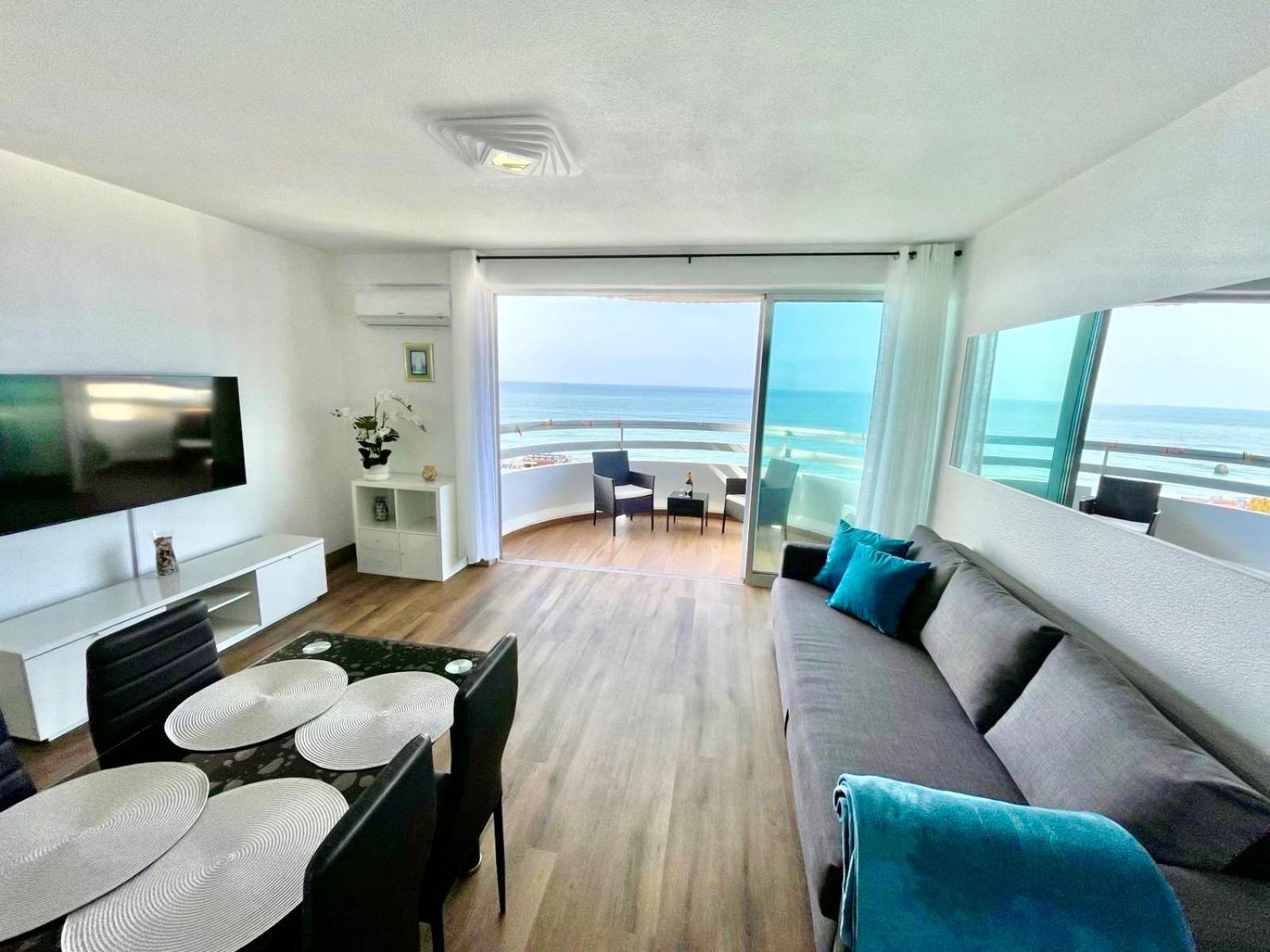 Top Ocean View Apartment - Amazing Sunset - Modern Style - Pool & 200M To Beach 포티마오 외부 사진