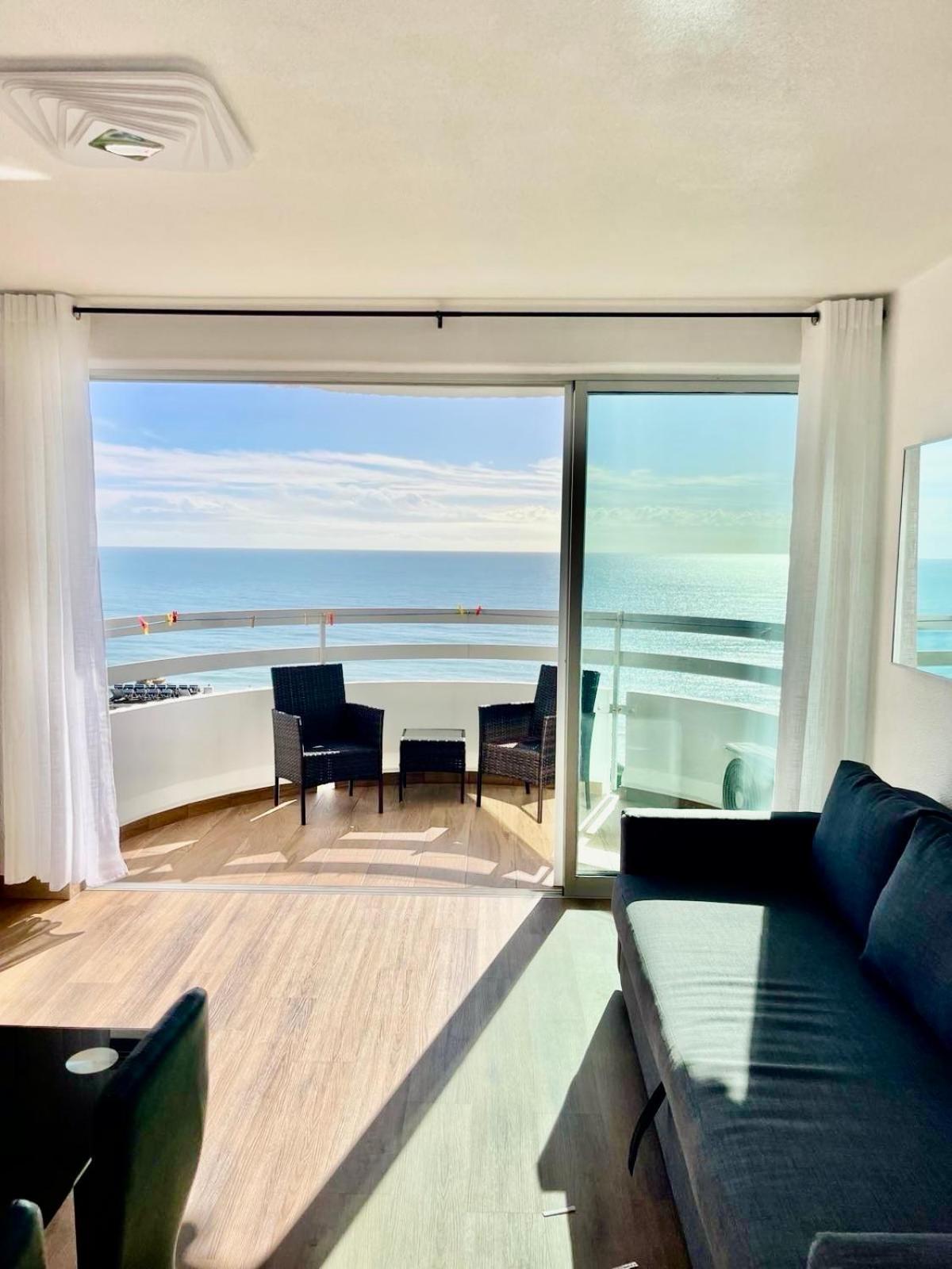 Top Ocean View Apartment - Amazing Sunset - Modern Style - Pool & 200M To Beach 포티마오 외부 사진