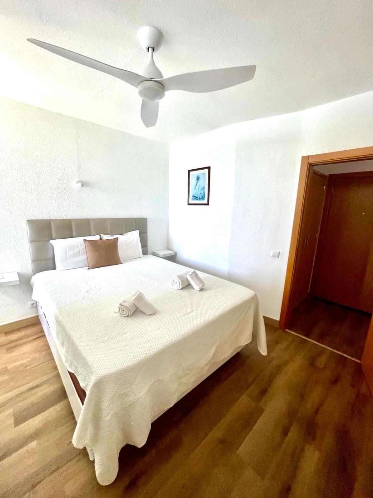 Top Ocean View Apartment - Amazing Sunset - Modern Style - Pool & 200M To Beach 포티마오 객실 사진
