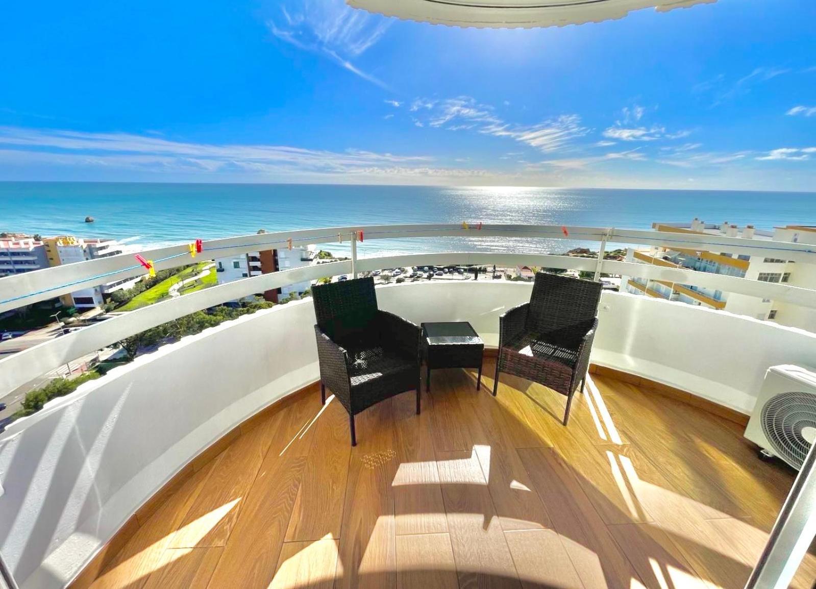 Top Ocean View Apartment - Amazing Sunset - Modern Style - Pool & 200M To Beach 포티마오 객실 사진