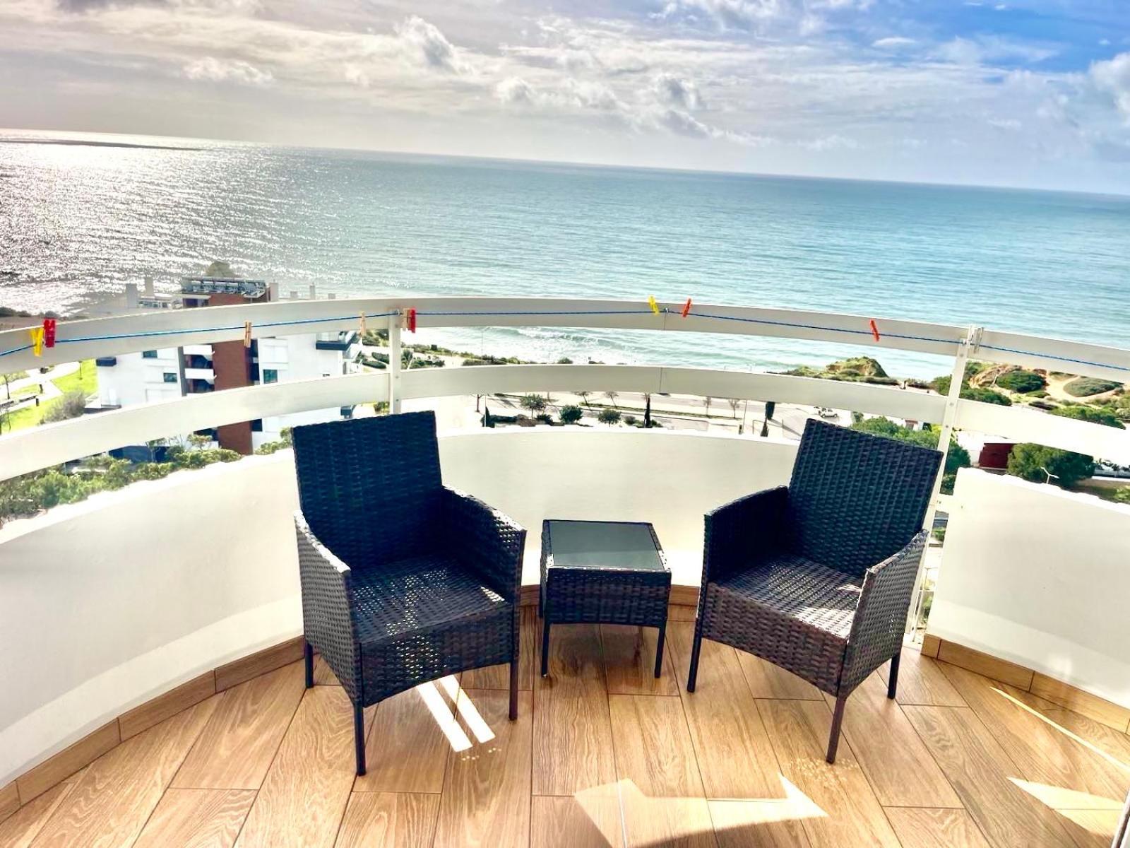Top Ocean View Apartment - Amazing Sunset - Modern Style - Pool & 200M To Beach 포티마오 외부 사진
