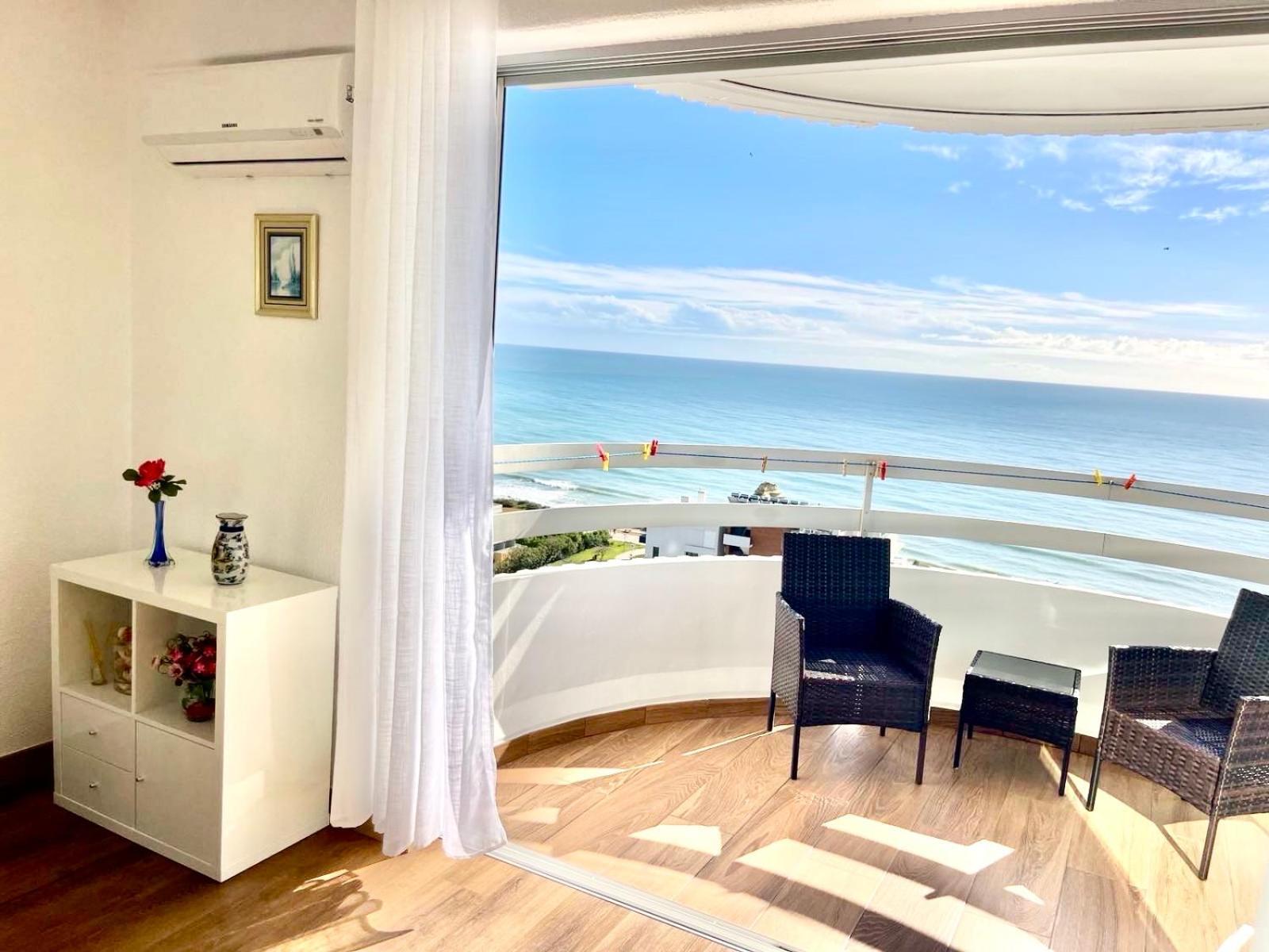 Top Ocean View Apartment - Amazing Sunset - Modern Style - Pool & 200M To Beach 포티마오 객실 사진